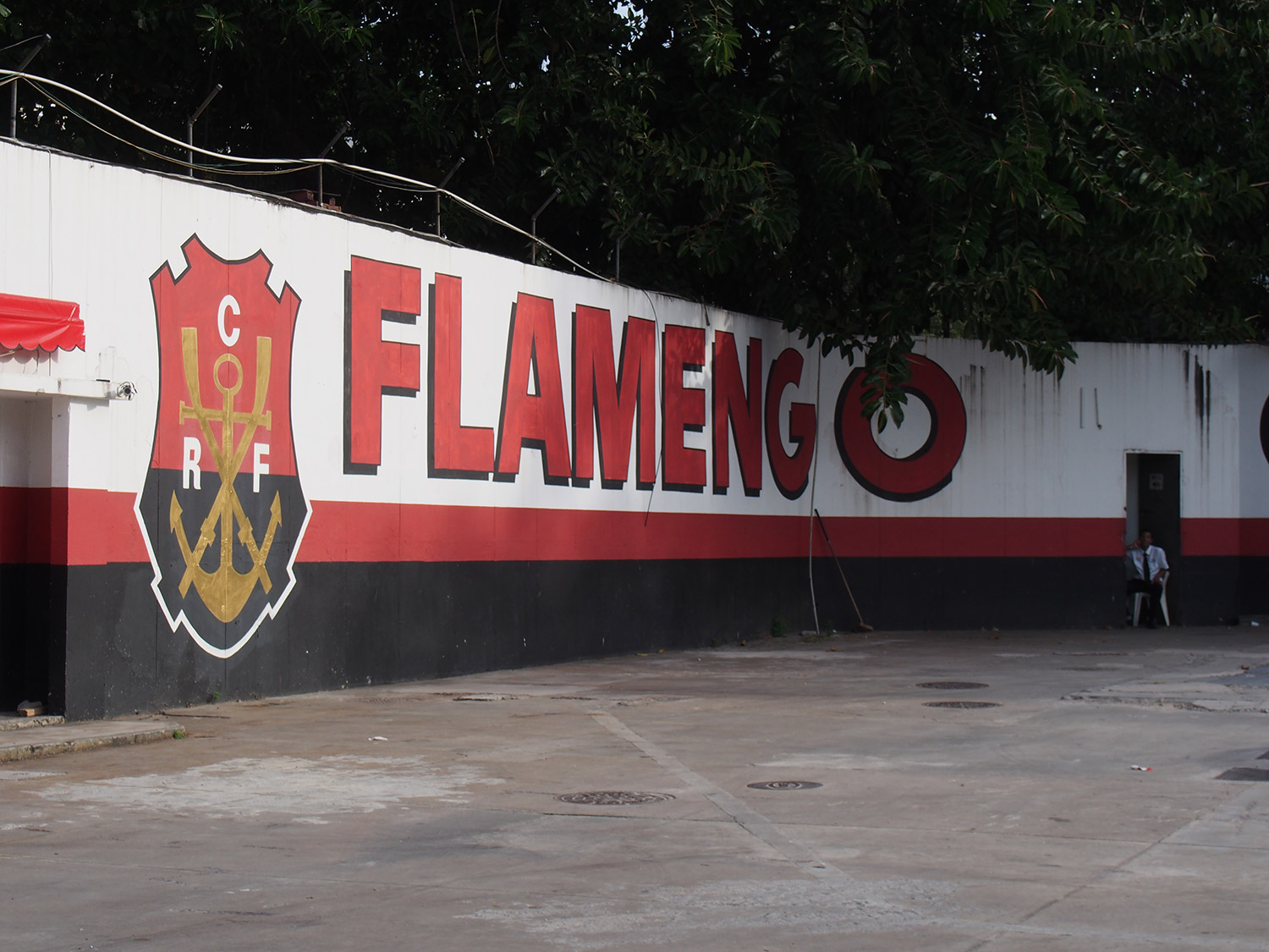 flamengoクラブハウスへ