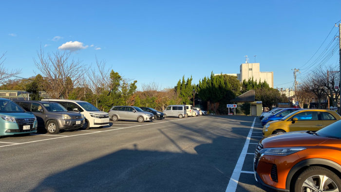 鹿島神宮参拝者 第二駐車場