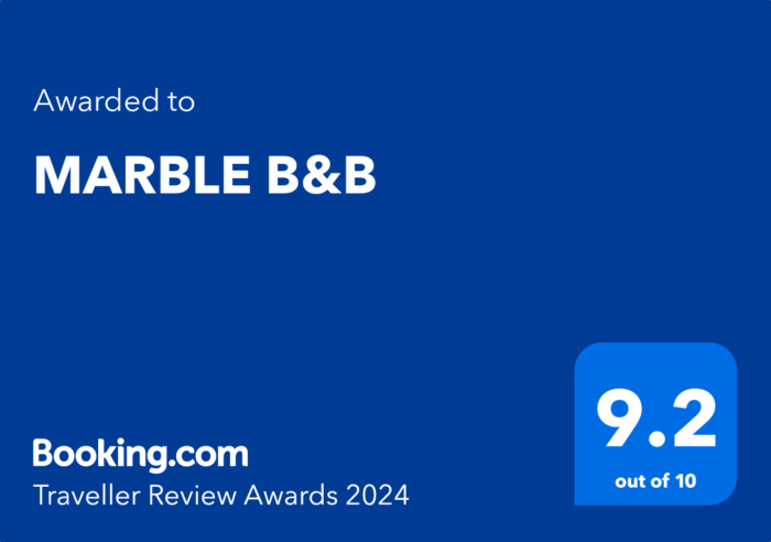 Booking.comのTraveller Review Award 2024を受賞しました
